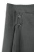 【RESTOCK】SPIRAL BUTTON ASYMMETRY WRAP SKIRT *Last1